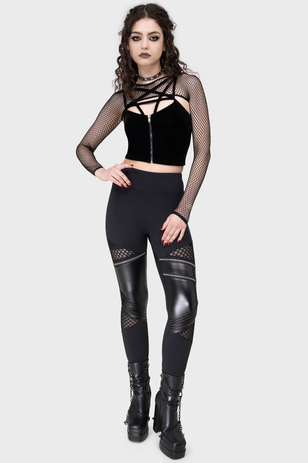 Neo Noir Leggings