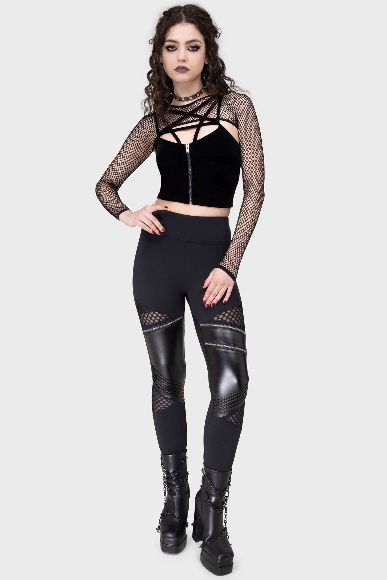 Neo Noir Leggings