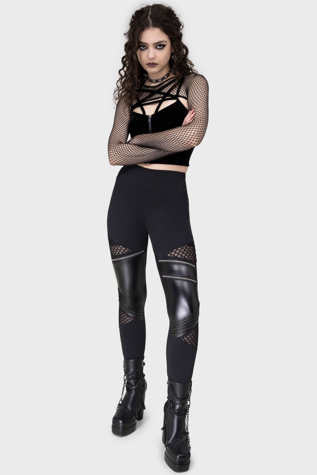Neo Noir Leggings