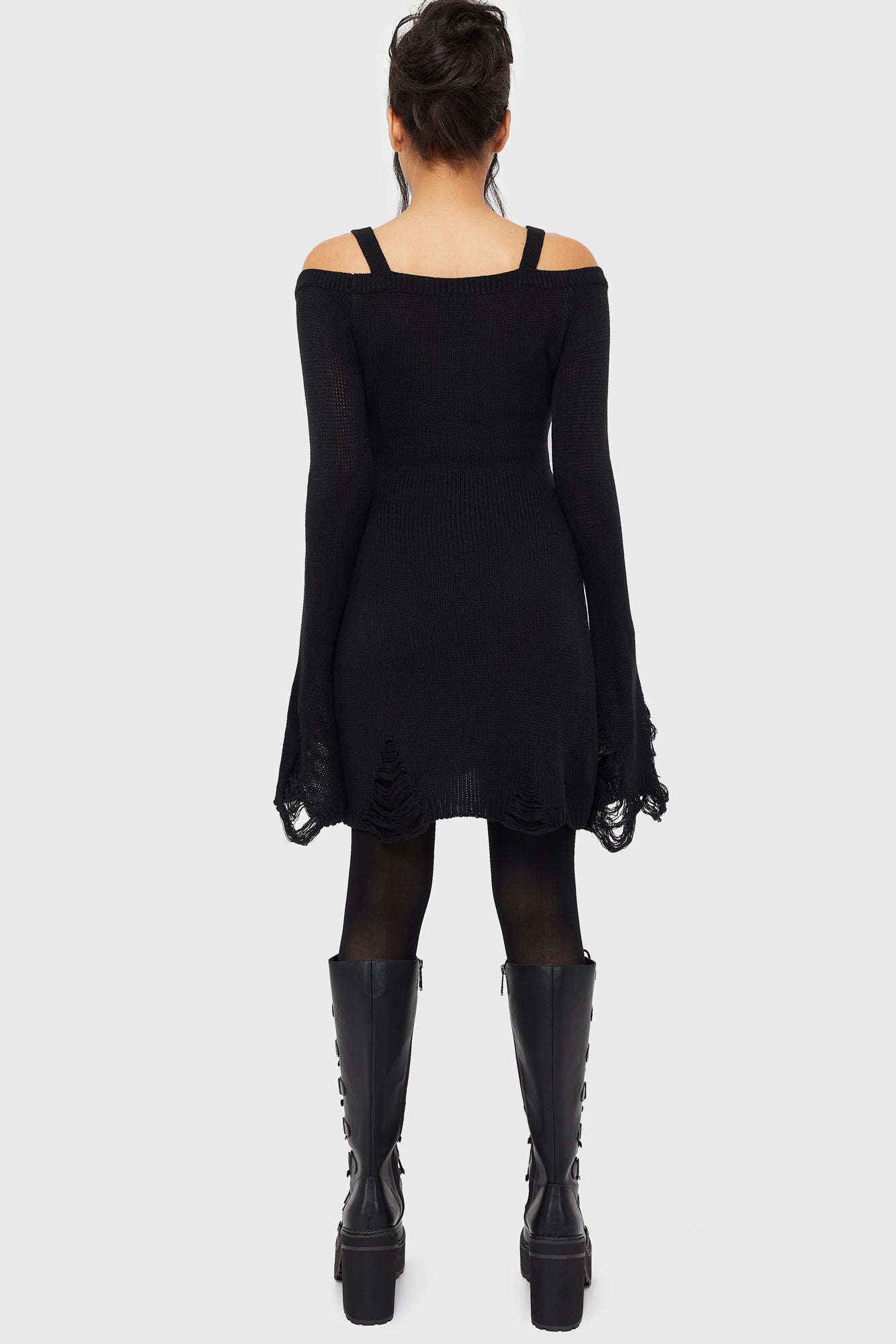 Night Widow Mini Dress