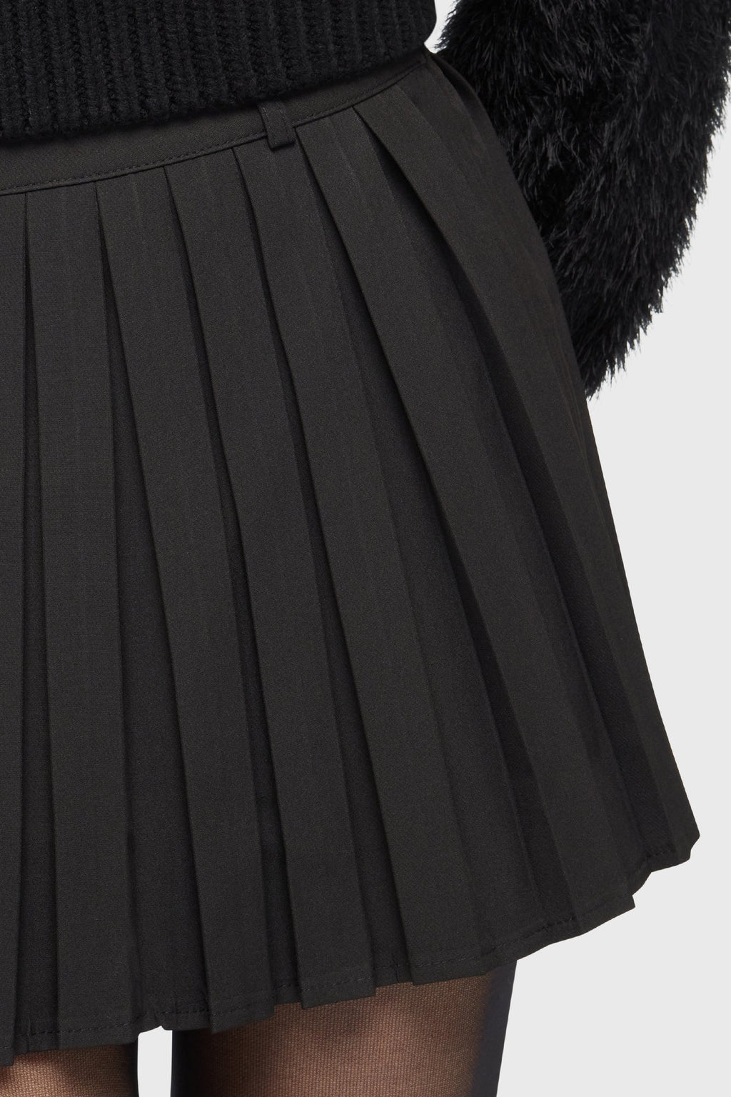 Nightshade's Curse Mini Skirt BLACK