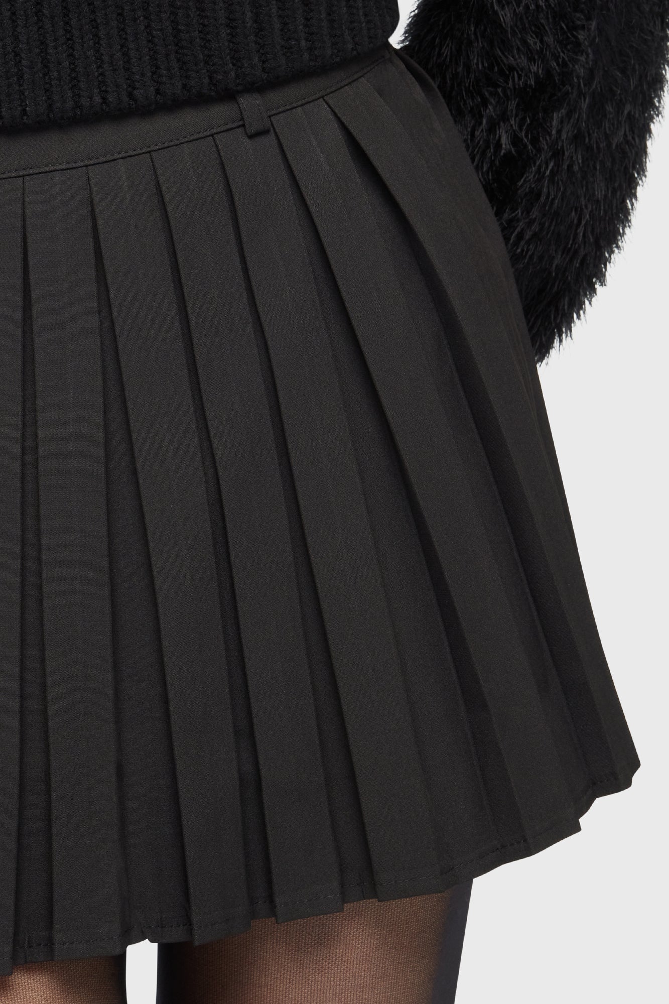 Nightshade's Curse Mini Skirt BLACK