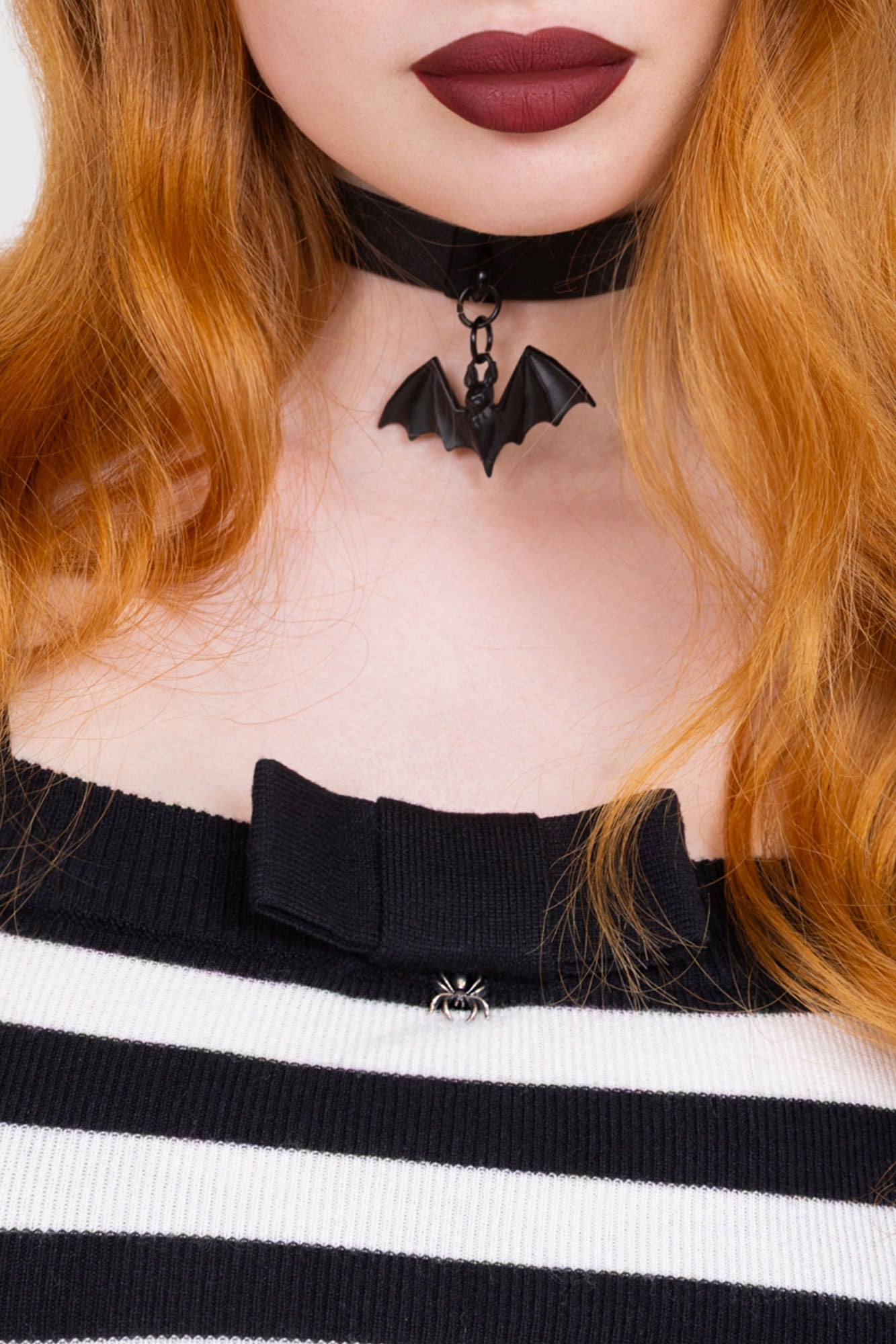 Noir Nancy Bardot Sweater