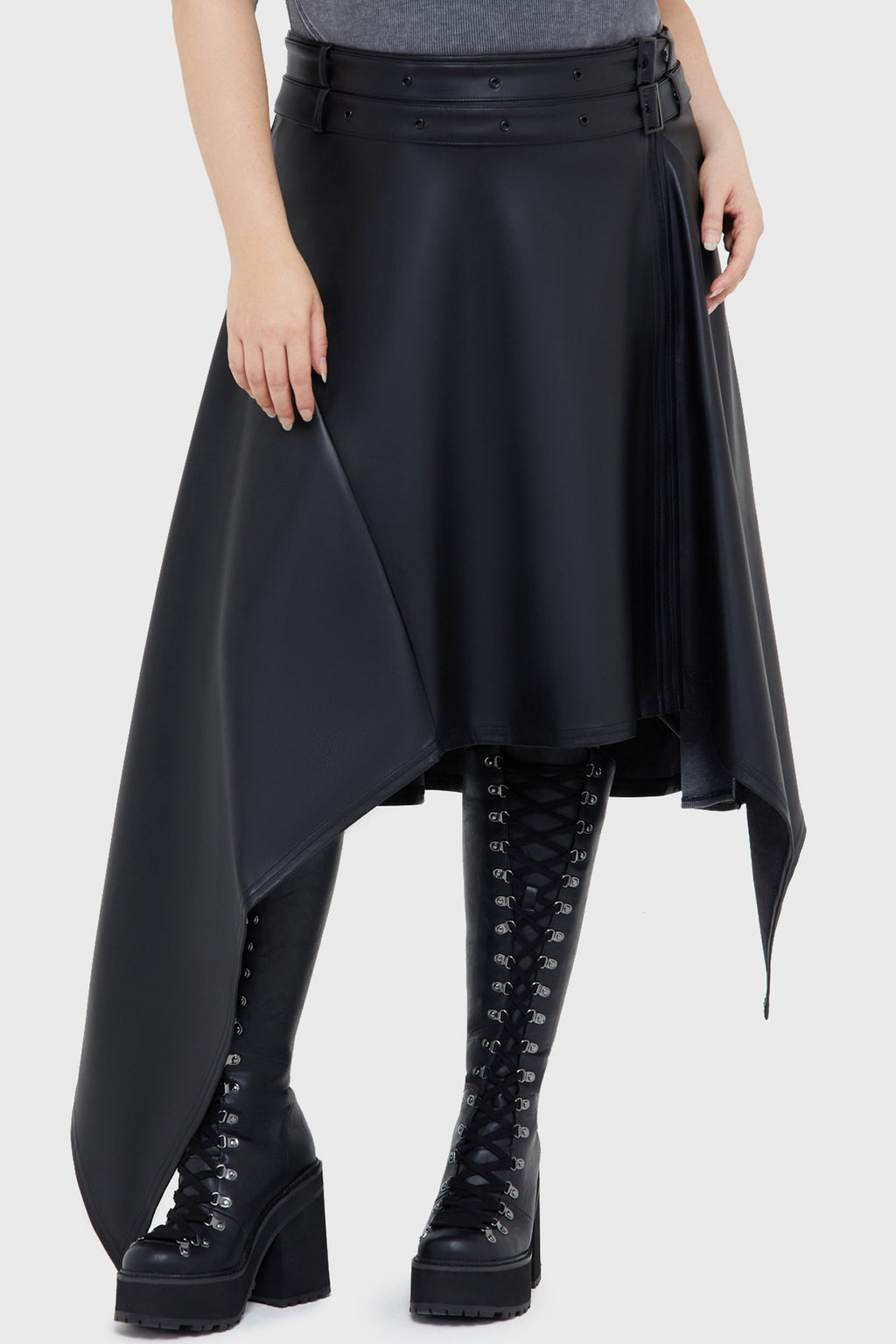 Noir Ruin Skirt