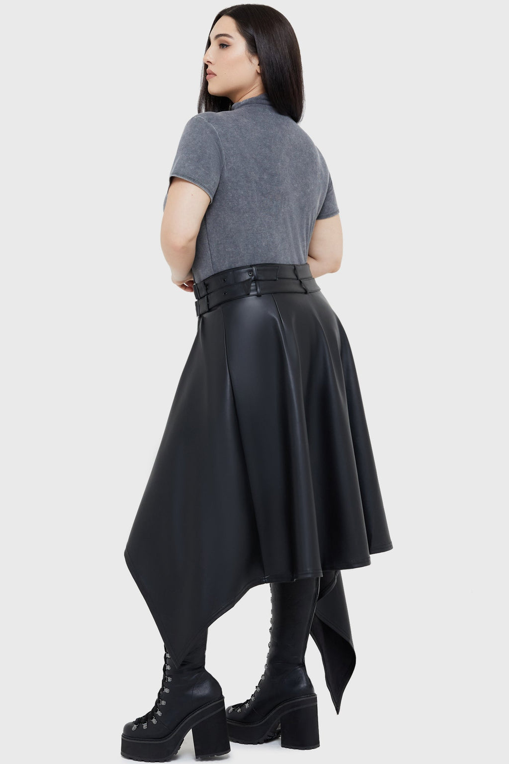 Noir Ruin Skirt