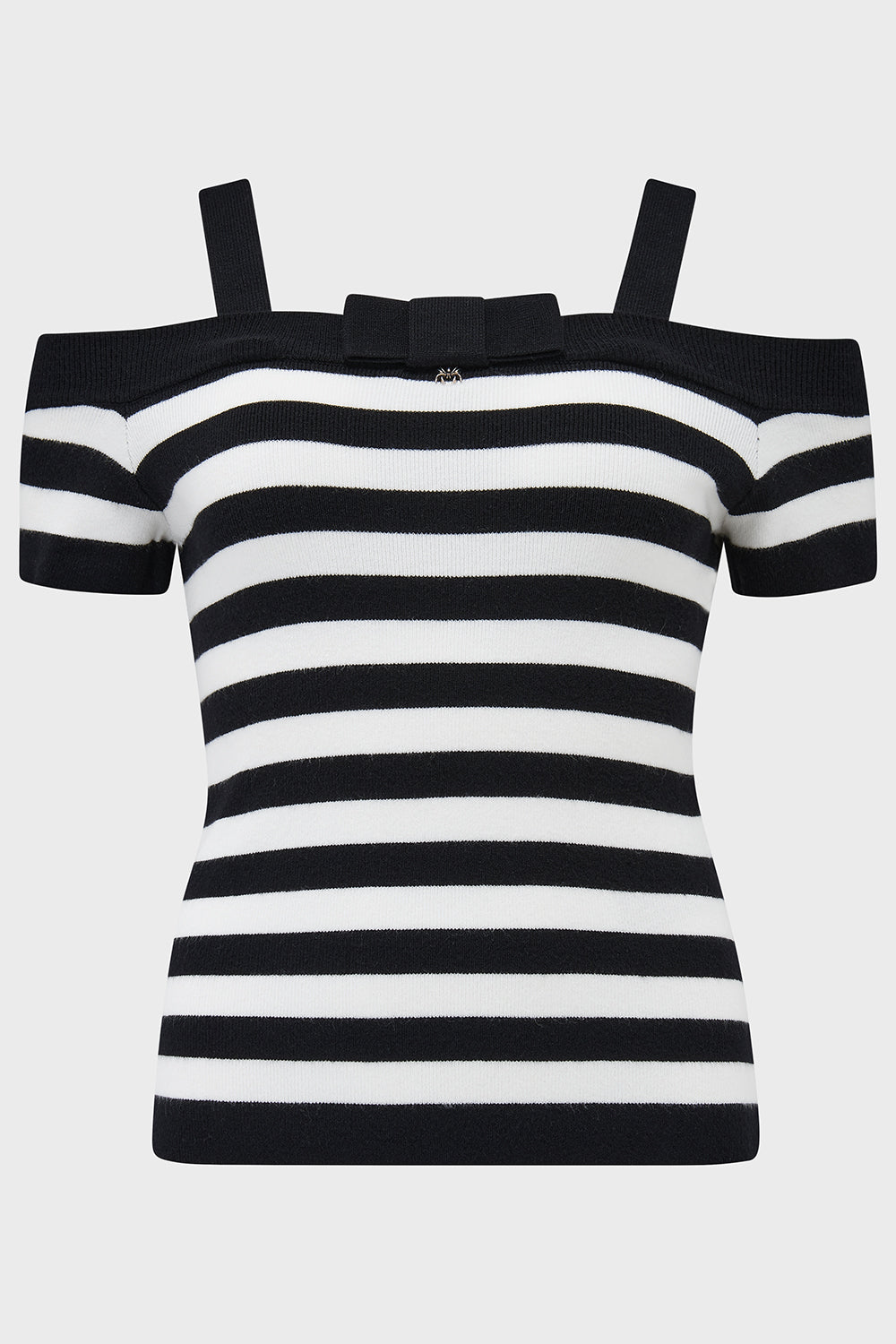 Noir Nancy Bardot Sweater