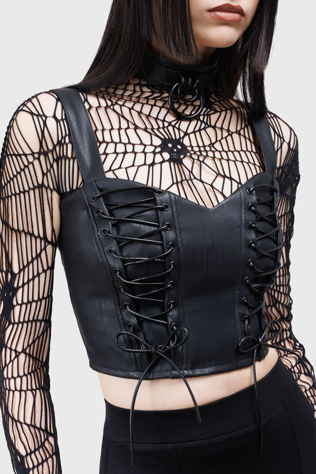 Nyxian Corset Top