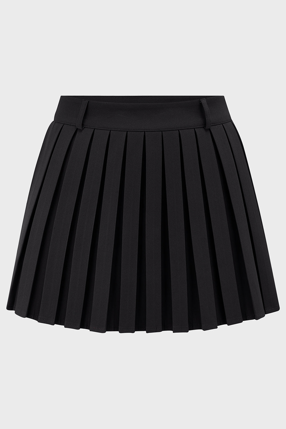 Nightshade's Curse Mini Skirt BLACK