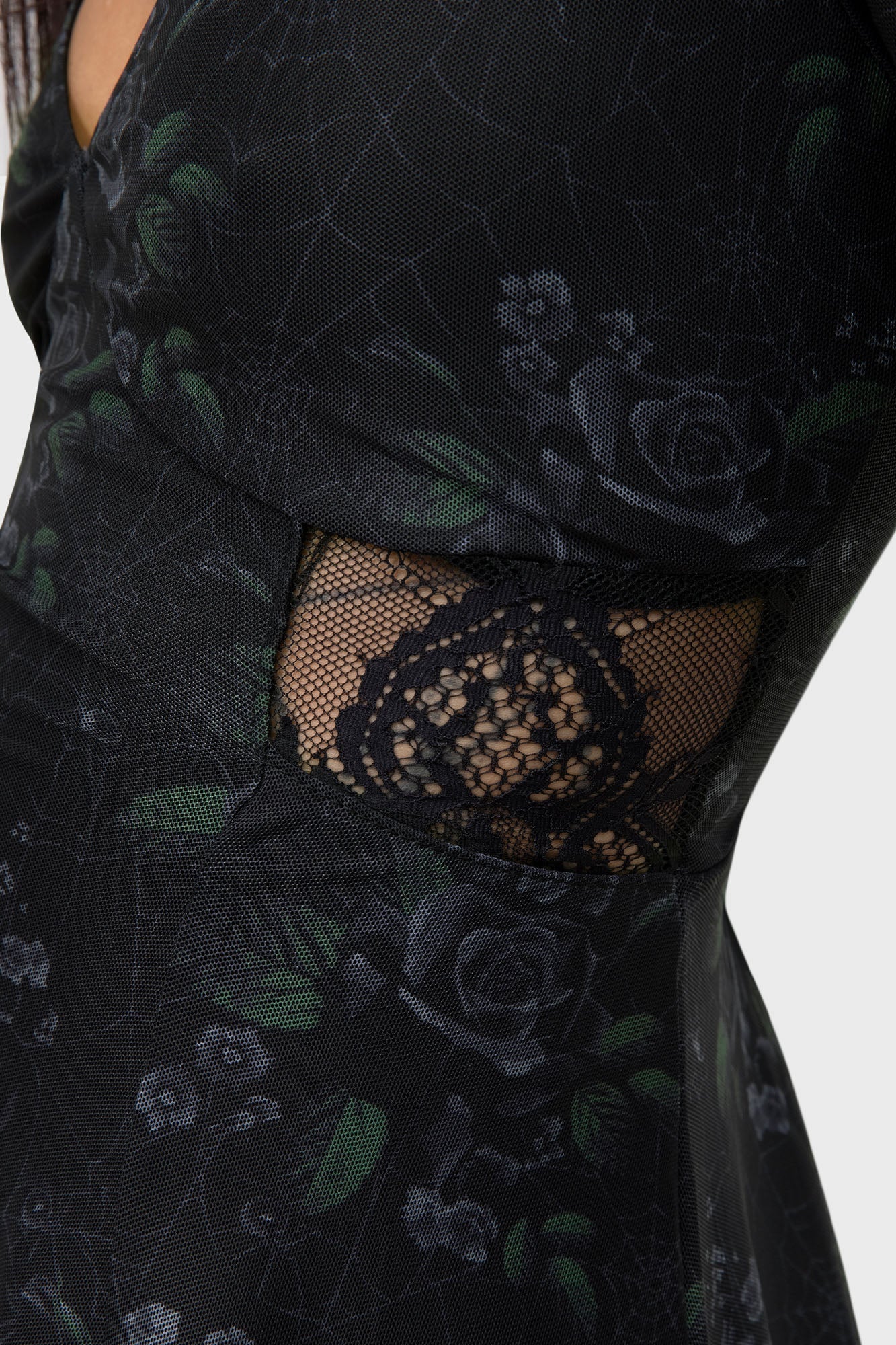 Nocturnal Grove Dress