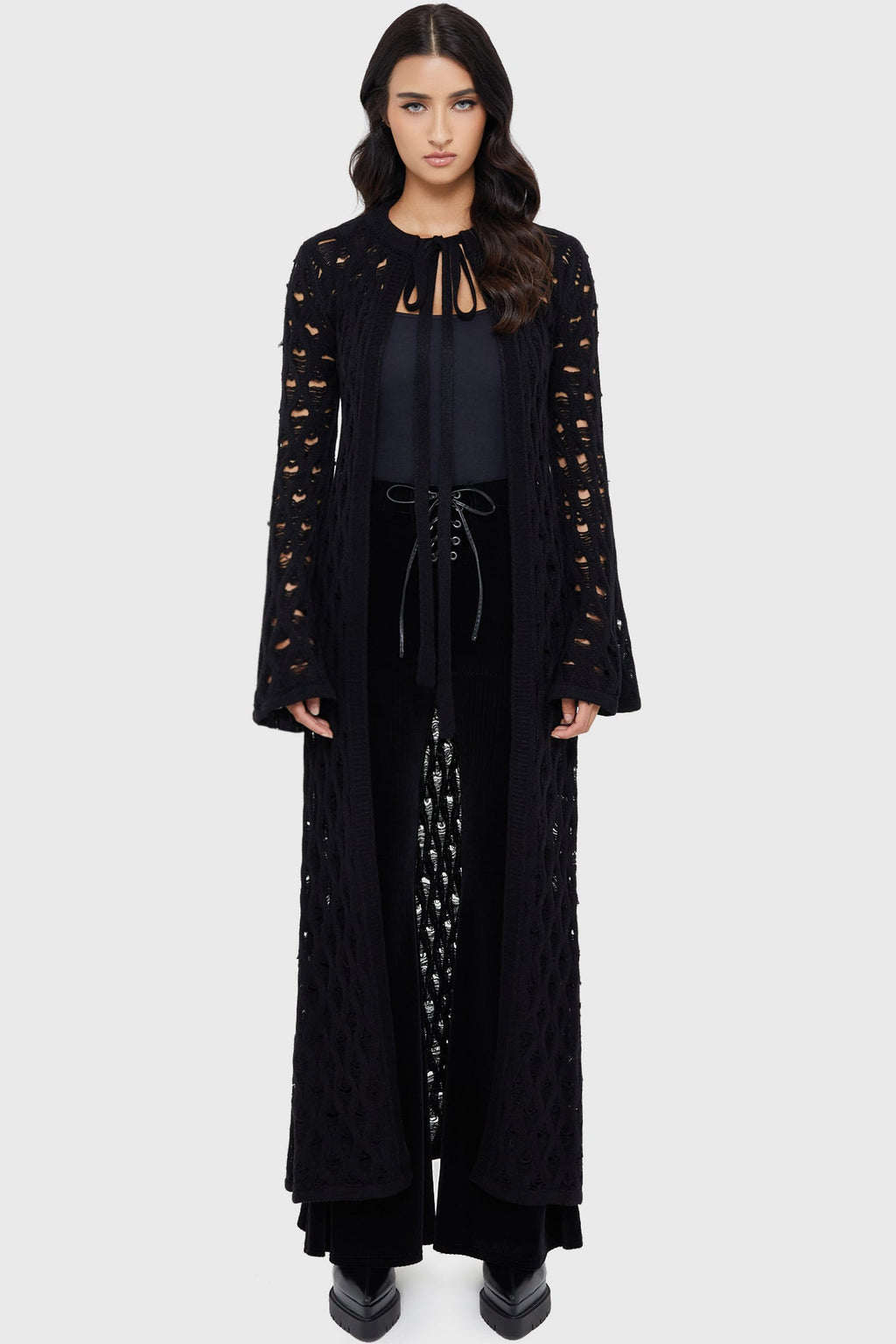 Nymeria Cardigan BLACK