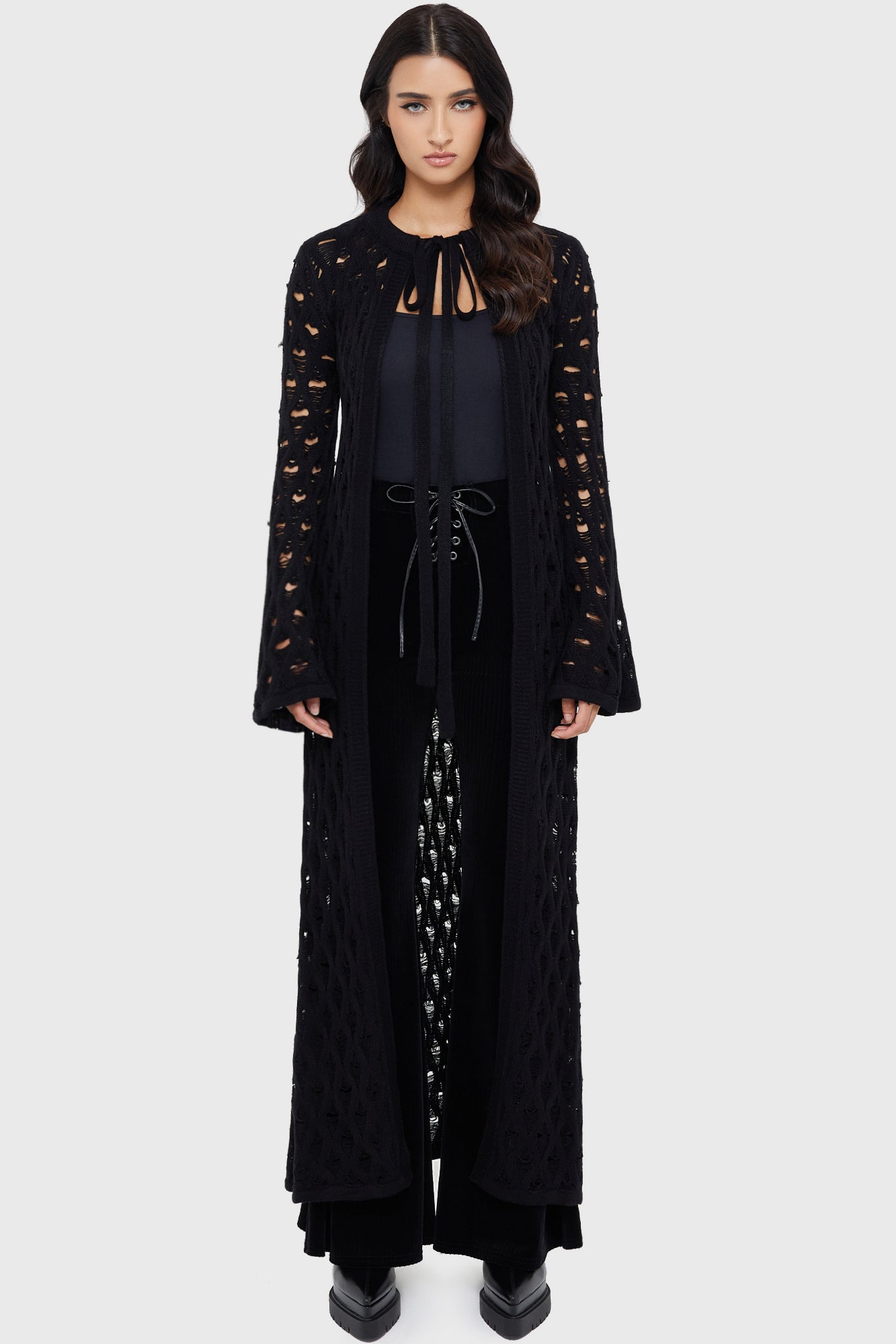 Nymeria Cardigan BLACK