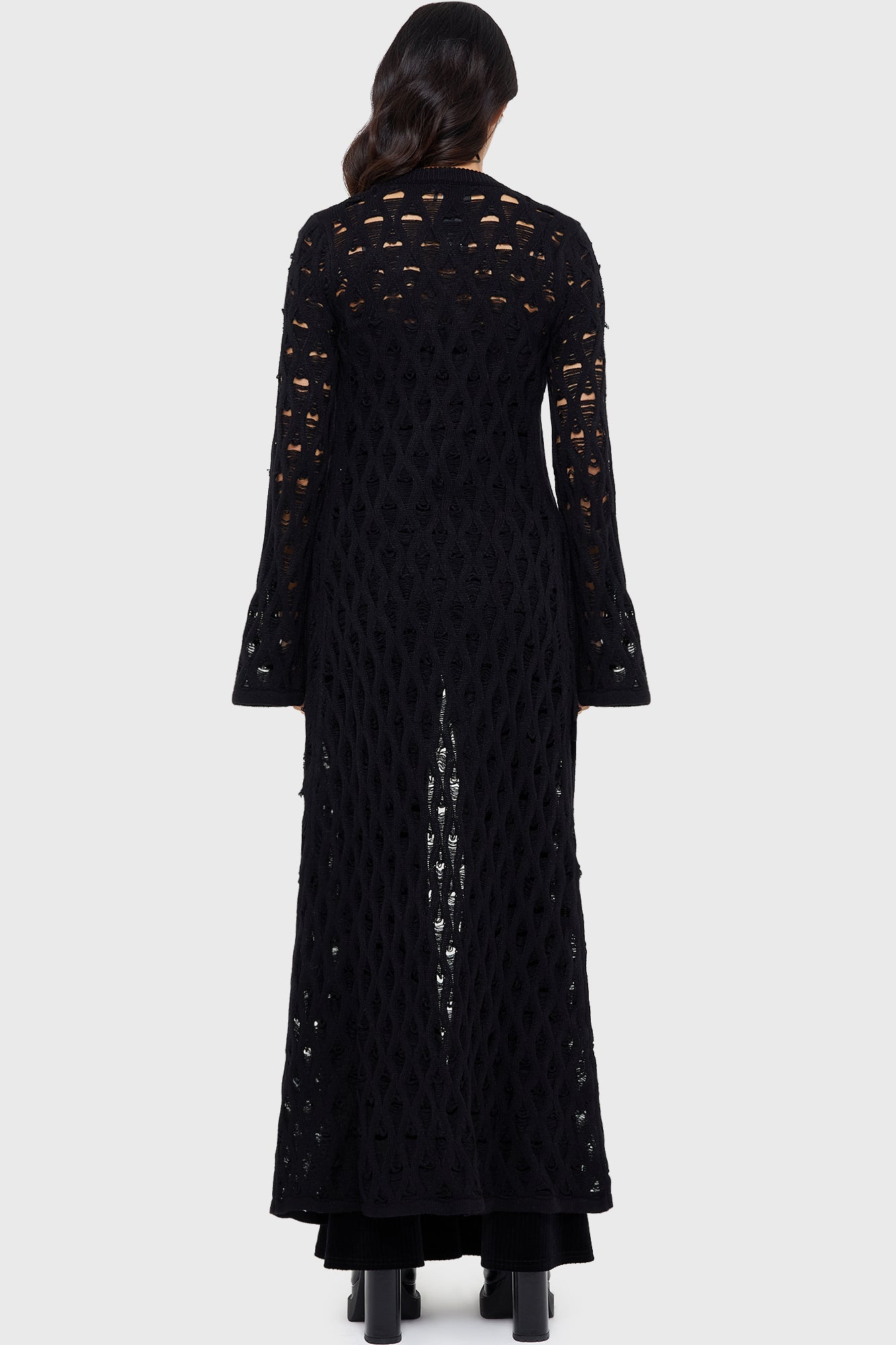 Nymeria Cardigan BLACK