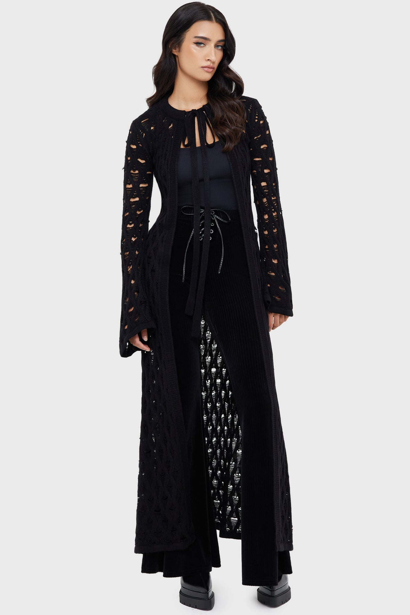 Nymeria Cardigan BLACK