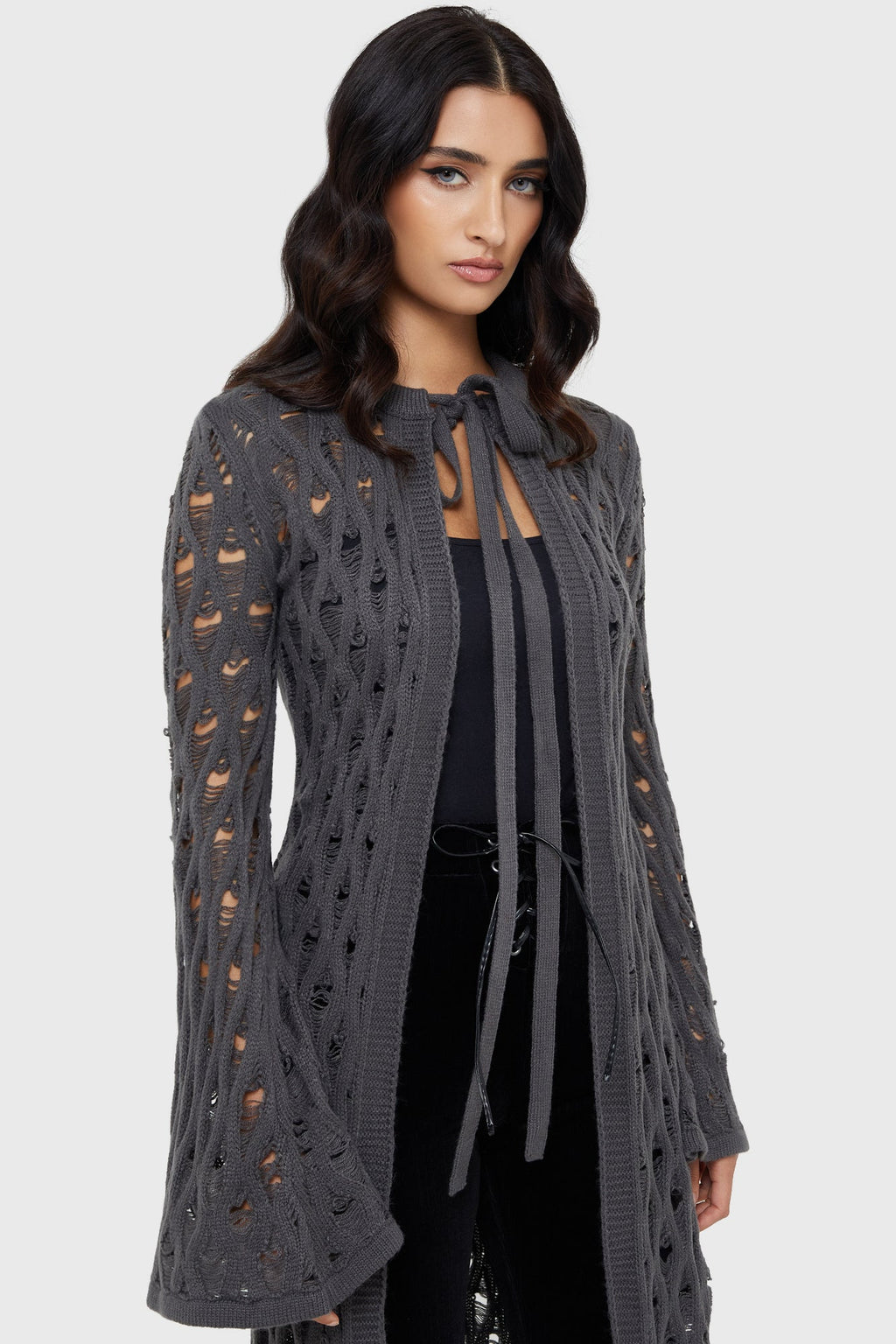 Nymeria Cardigan GREY