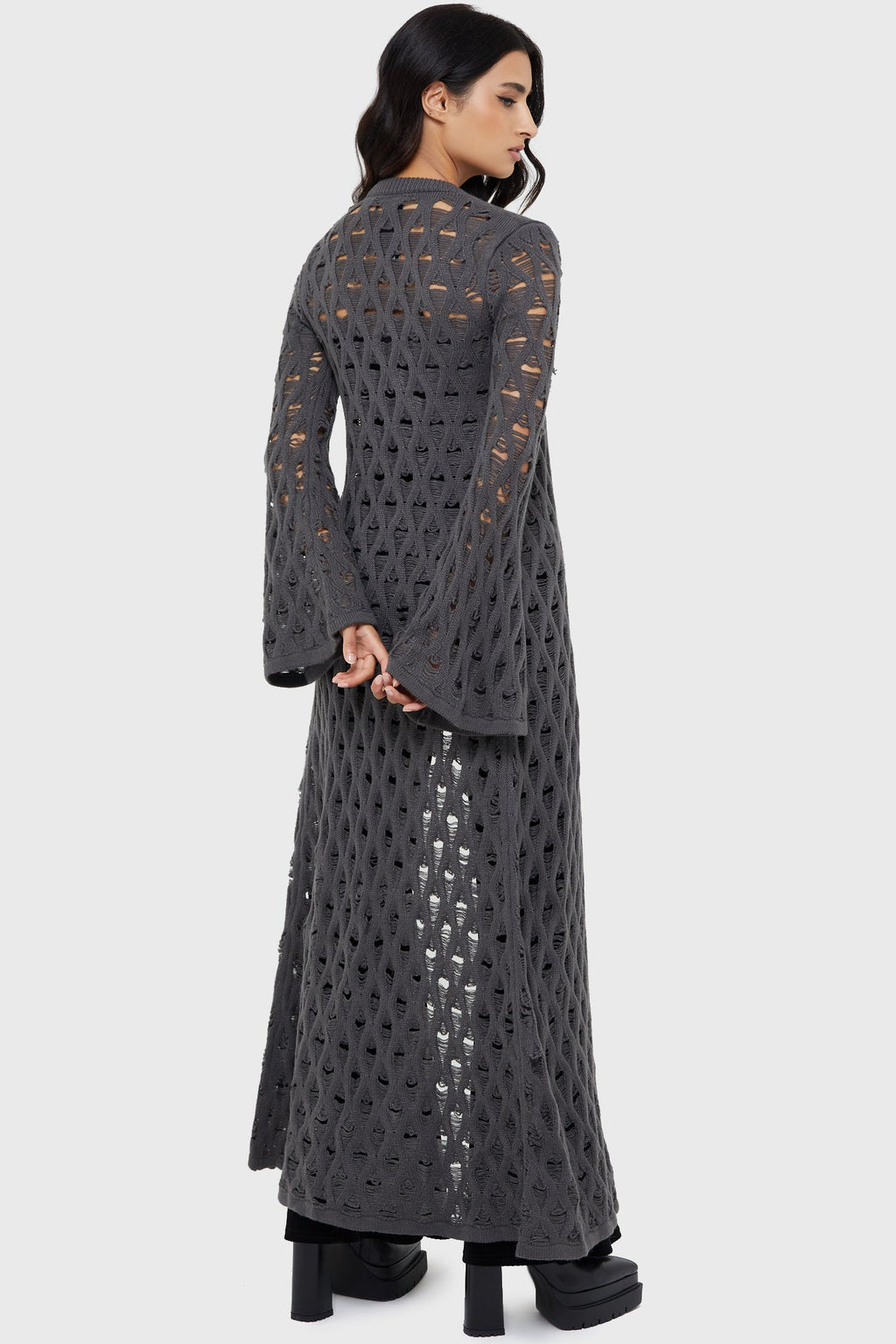 Nymeria Cardigan GREY