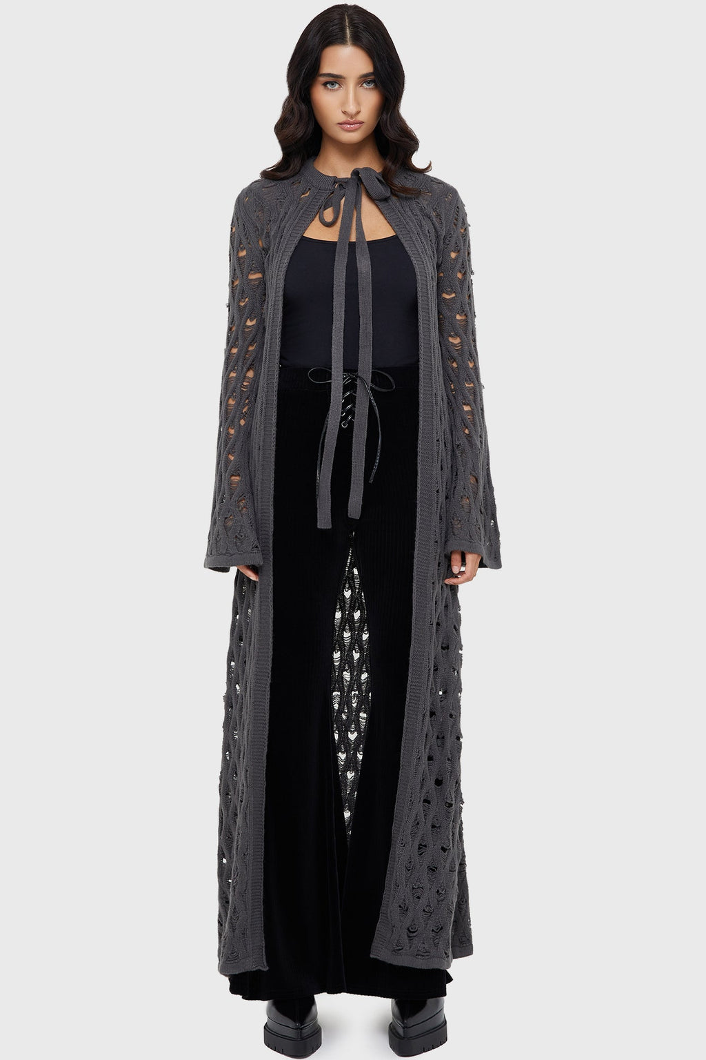 Nymeria Cardigan GREY