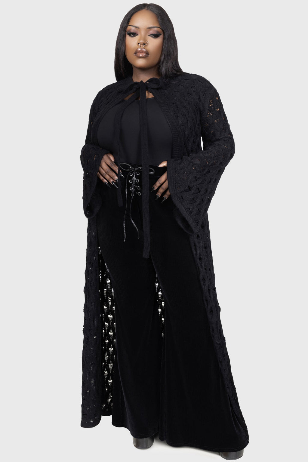 Nymeria Cardigan BLACK