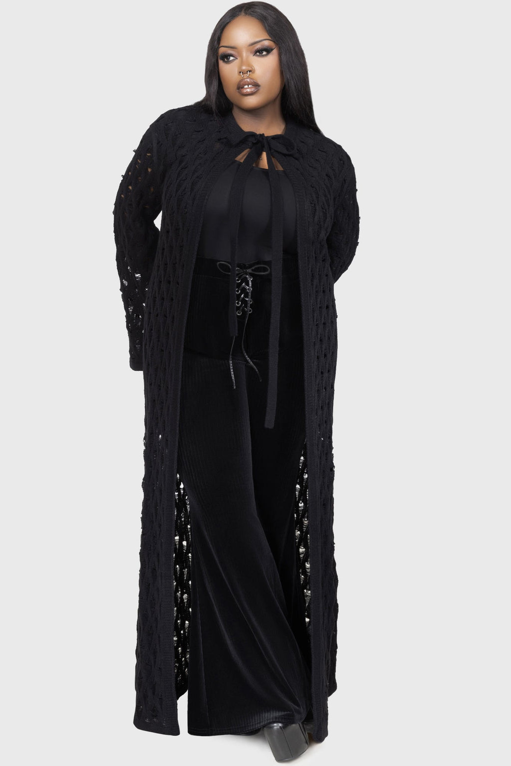 Nymeria Cardigan BLACK