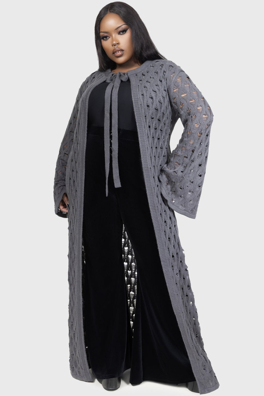 Nymeria Cardigan GREY