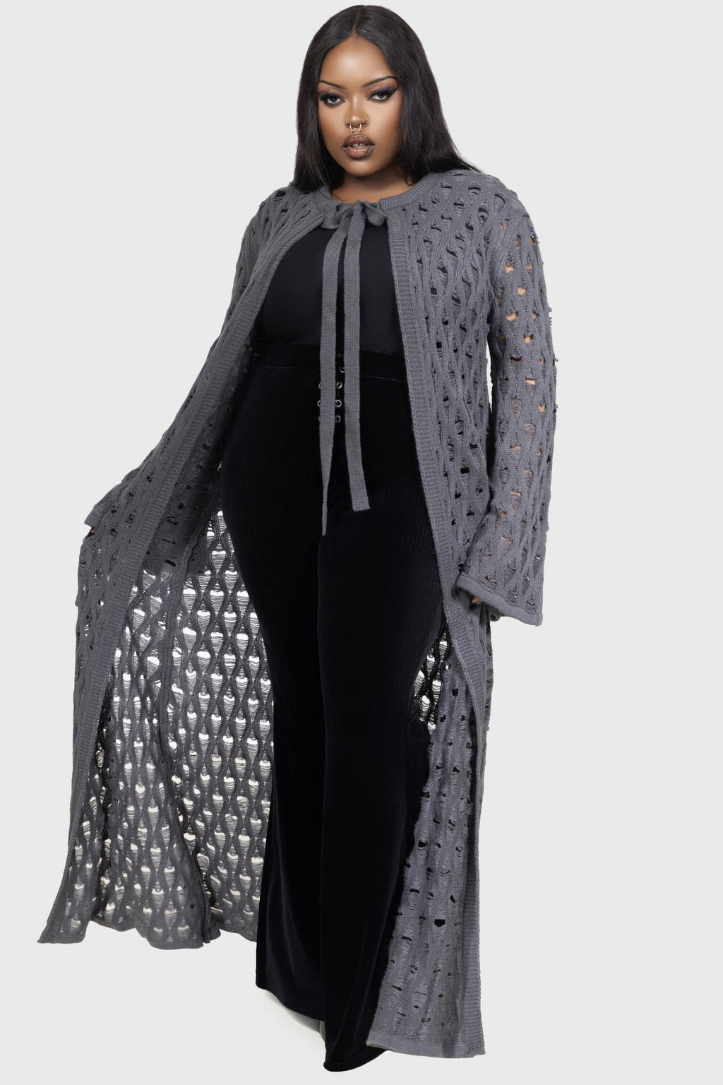 Nymeria Cardigan GREY