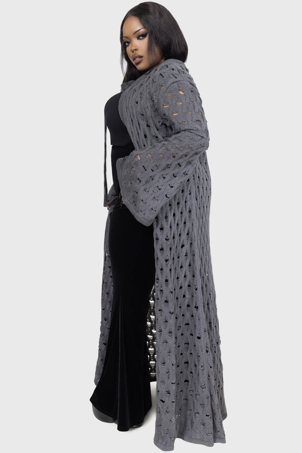 Nymeria Cardigan GREY