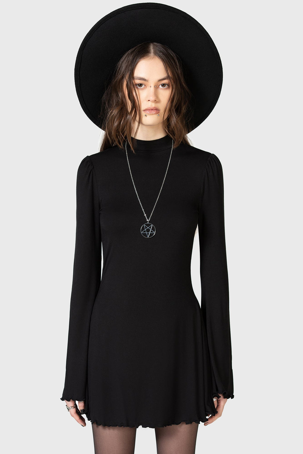 Of The Blade Mini Dress