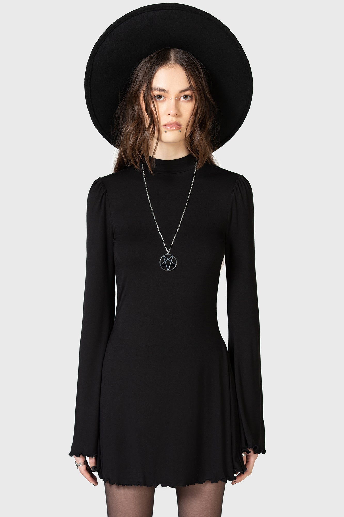 Of The Blade Mini Dress