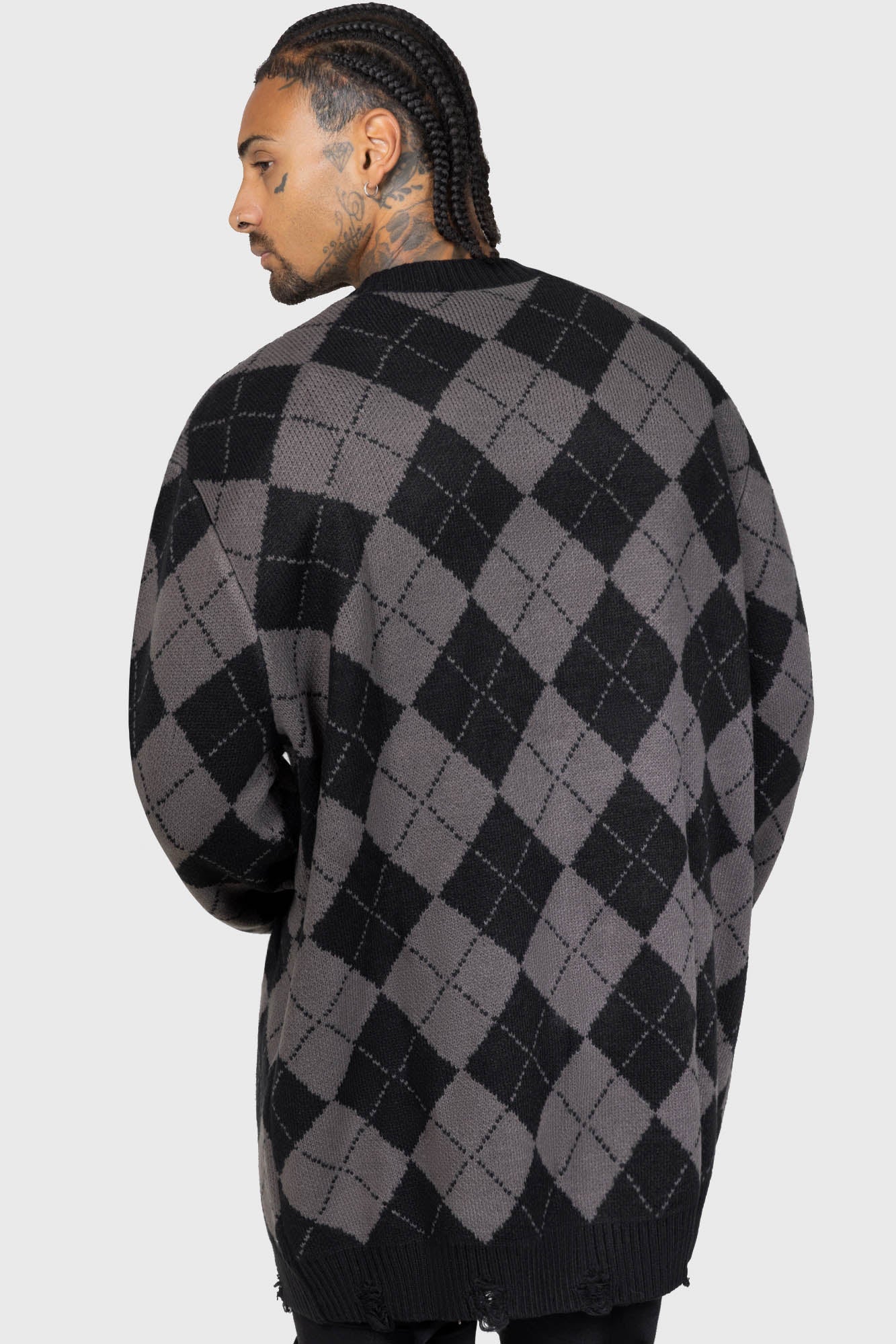 Omen's Whisper Cardigan