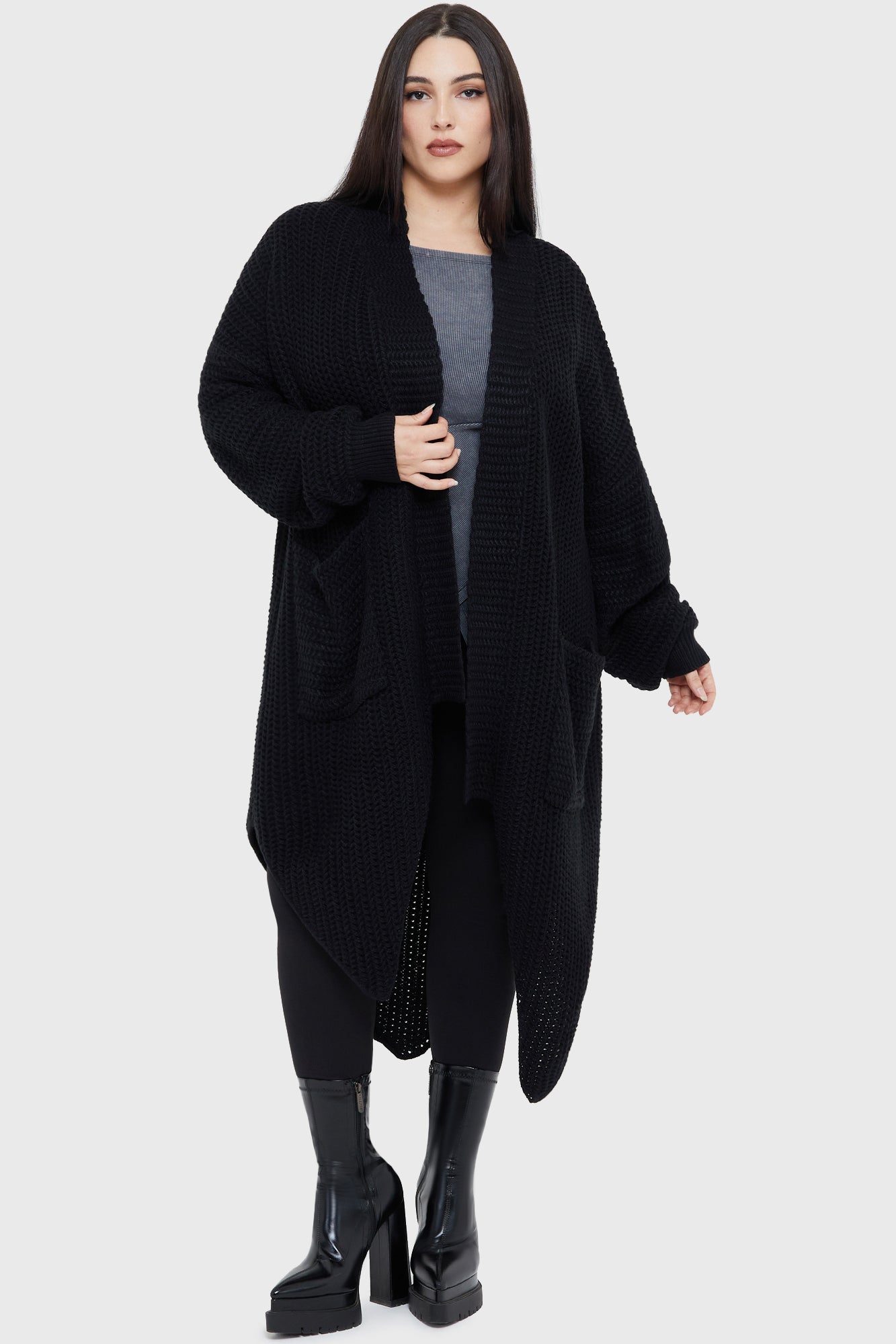 Onyx Cloud Cardigan