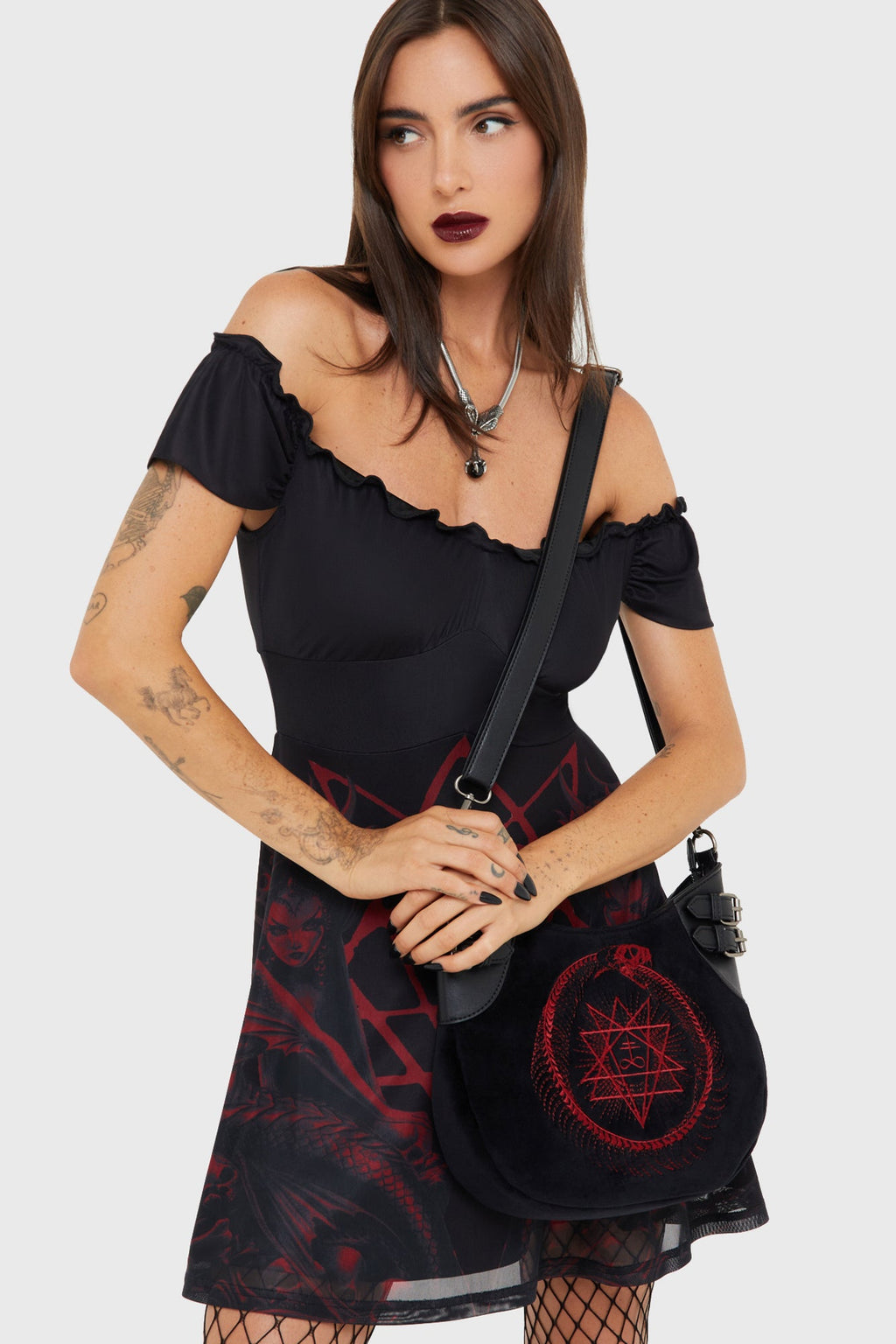 Ouroboros Infinitus Handbag