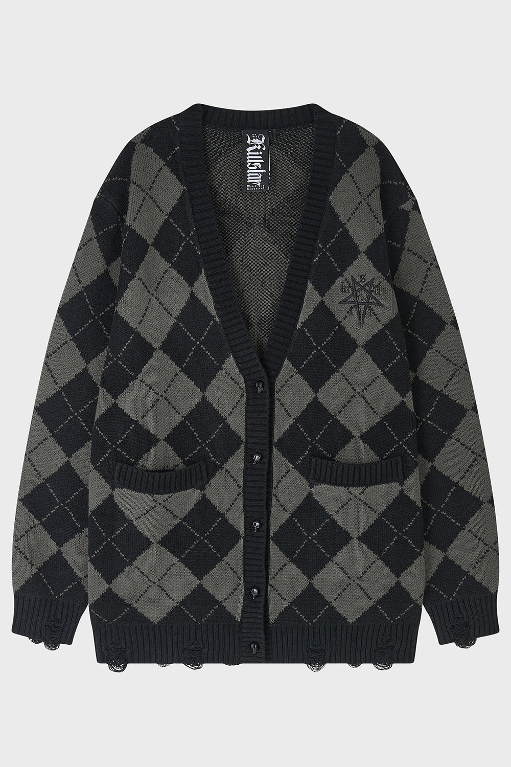 Omen's Whisper Cardigan