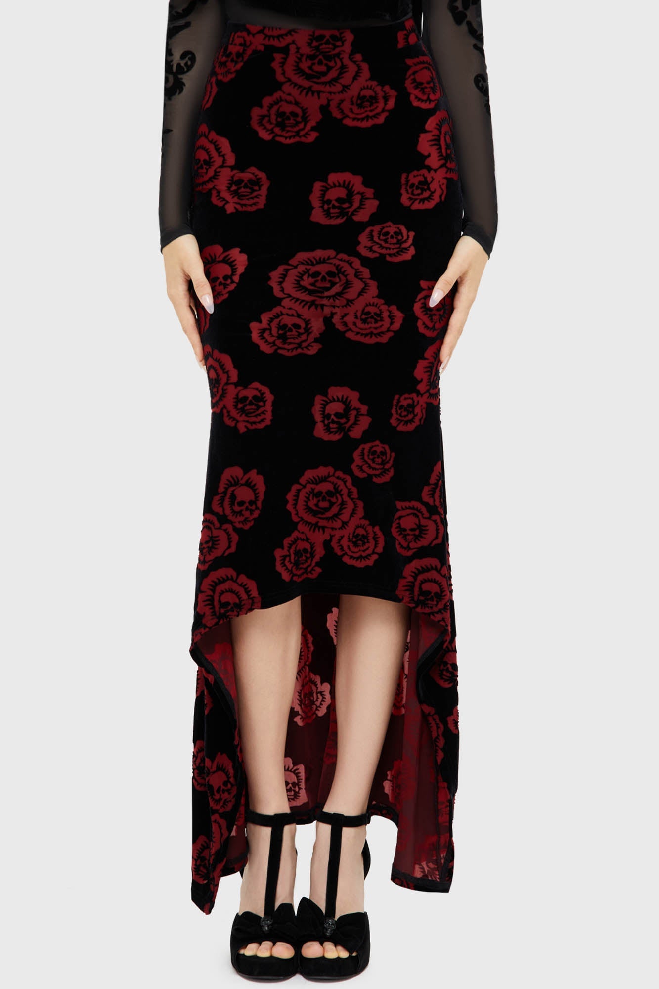 Pandora's Rose Maxi Skirt
