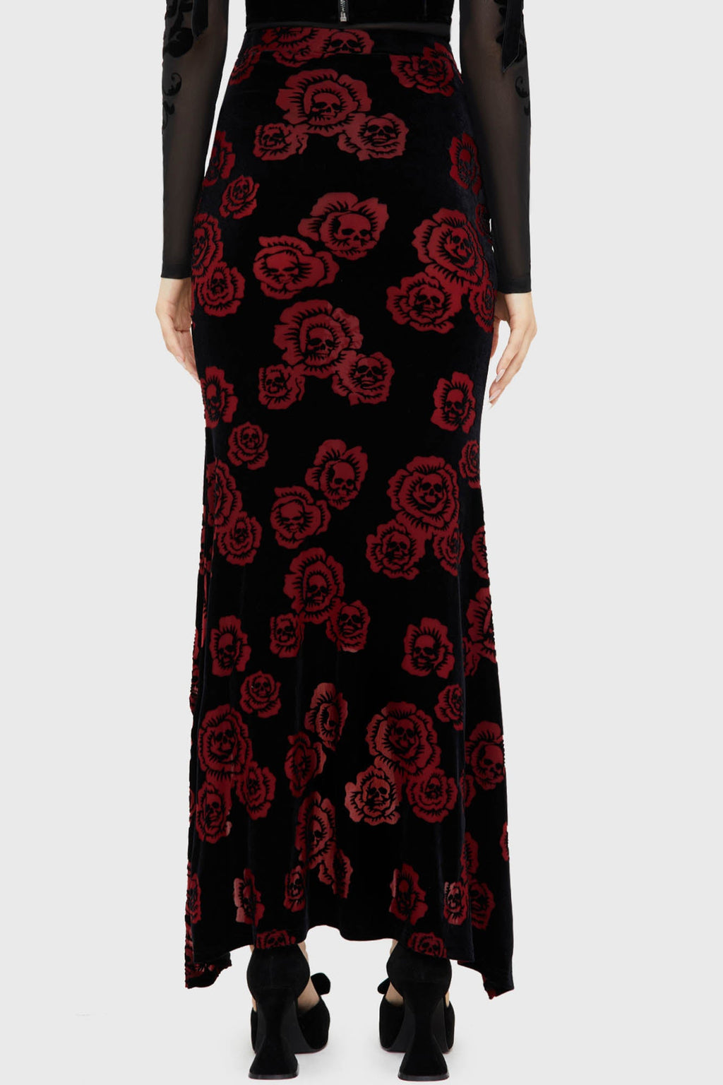 Pandora's Rose Maxi Skirt