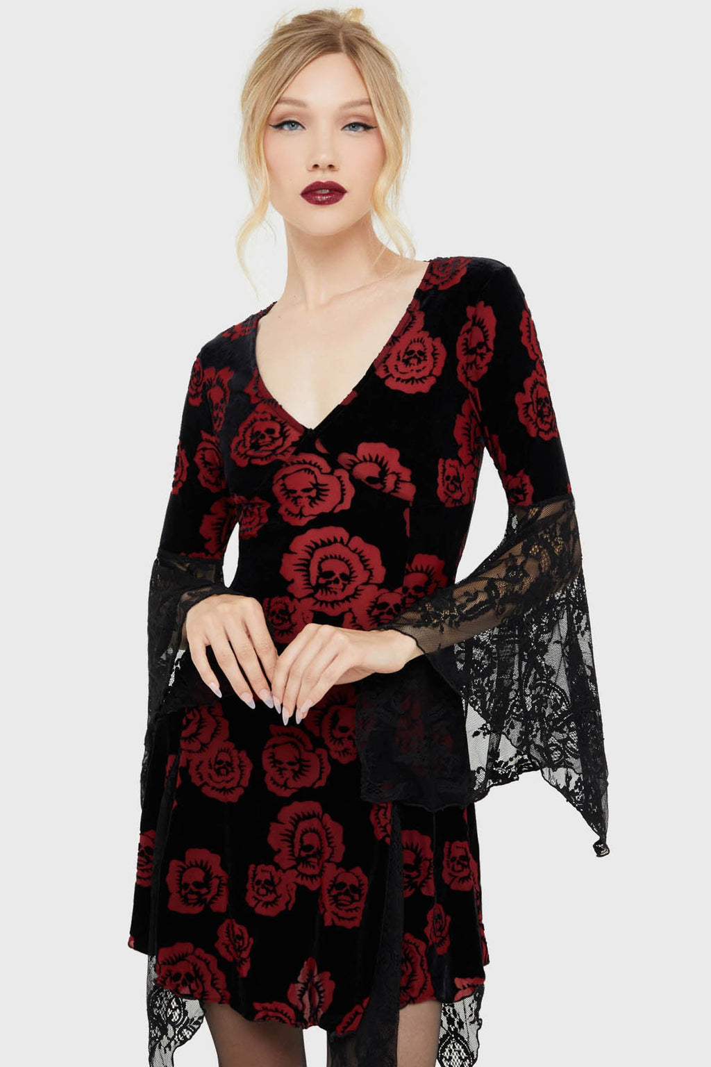 Pandora's Rose Mini Dress