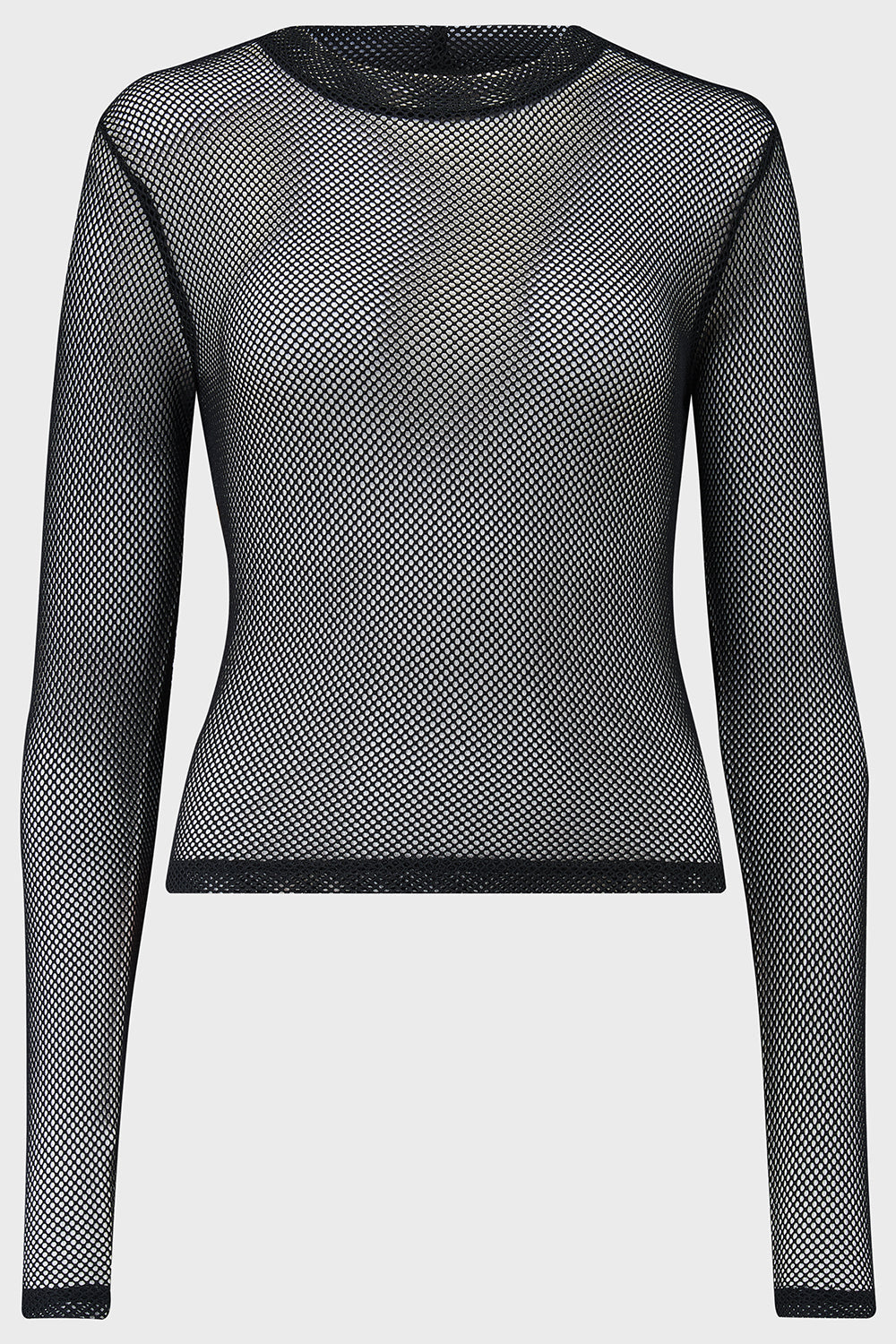 Planetary Party Mesh Top