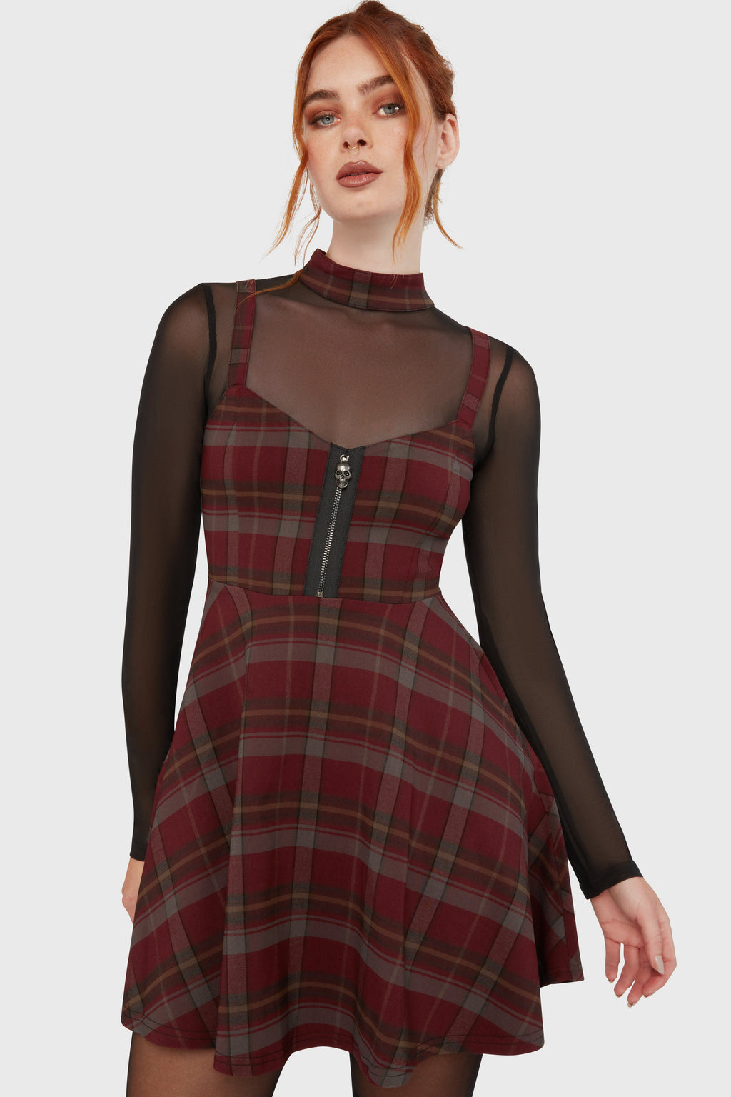 Sable Riot Dress