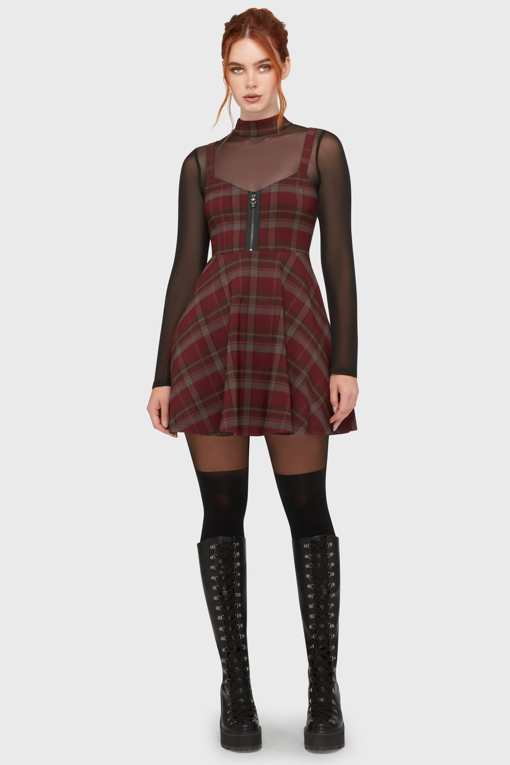 Sable Riot Dress