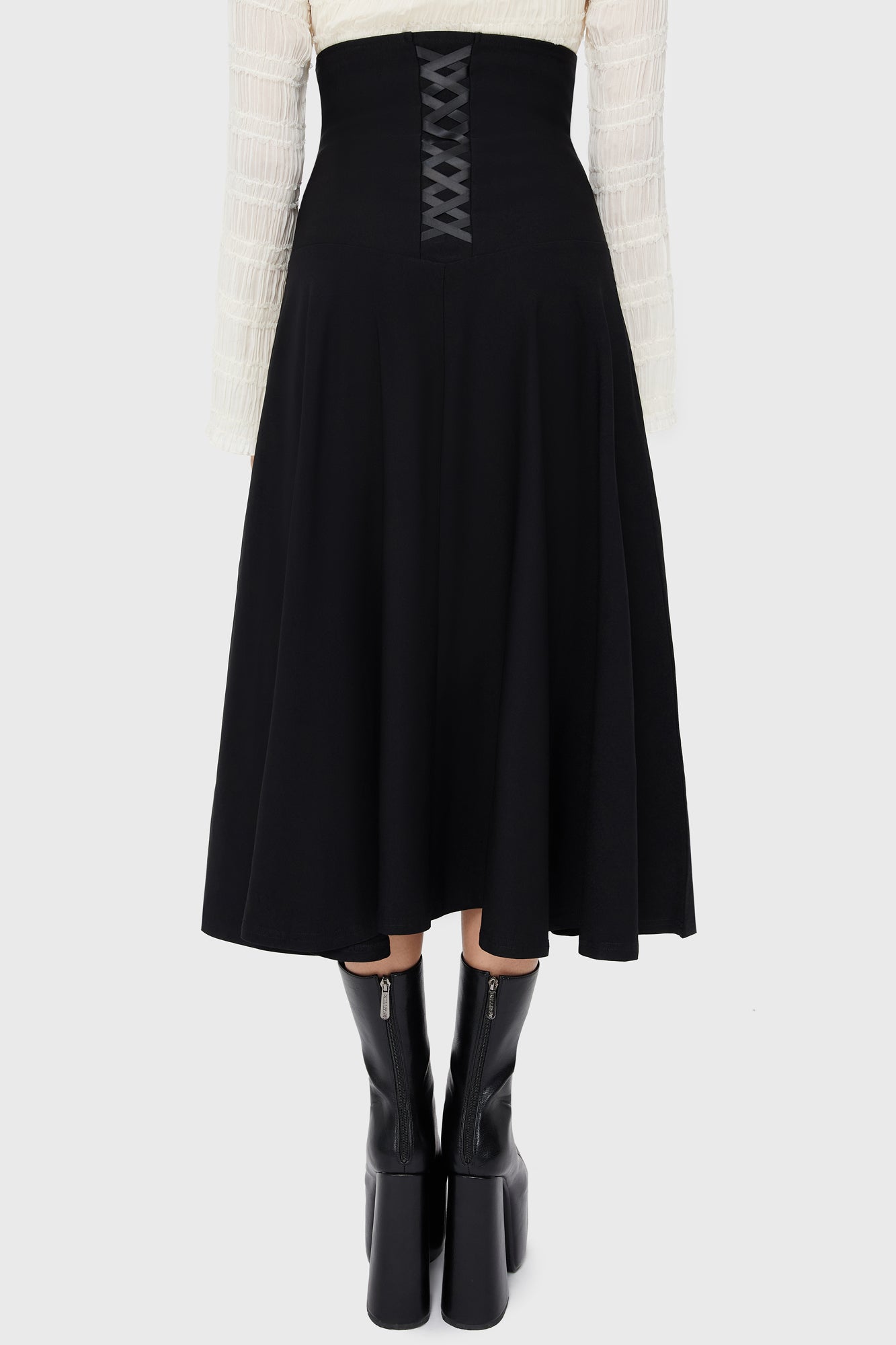 Sable Hex Skirt