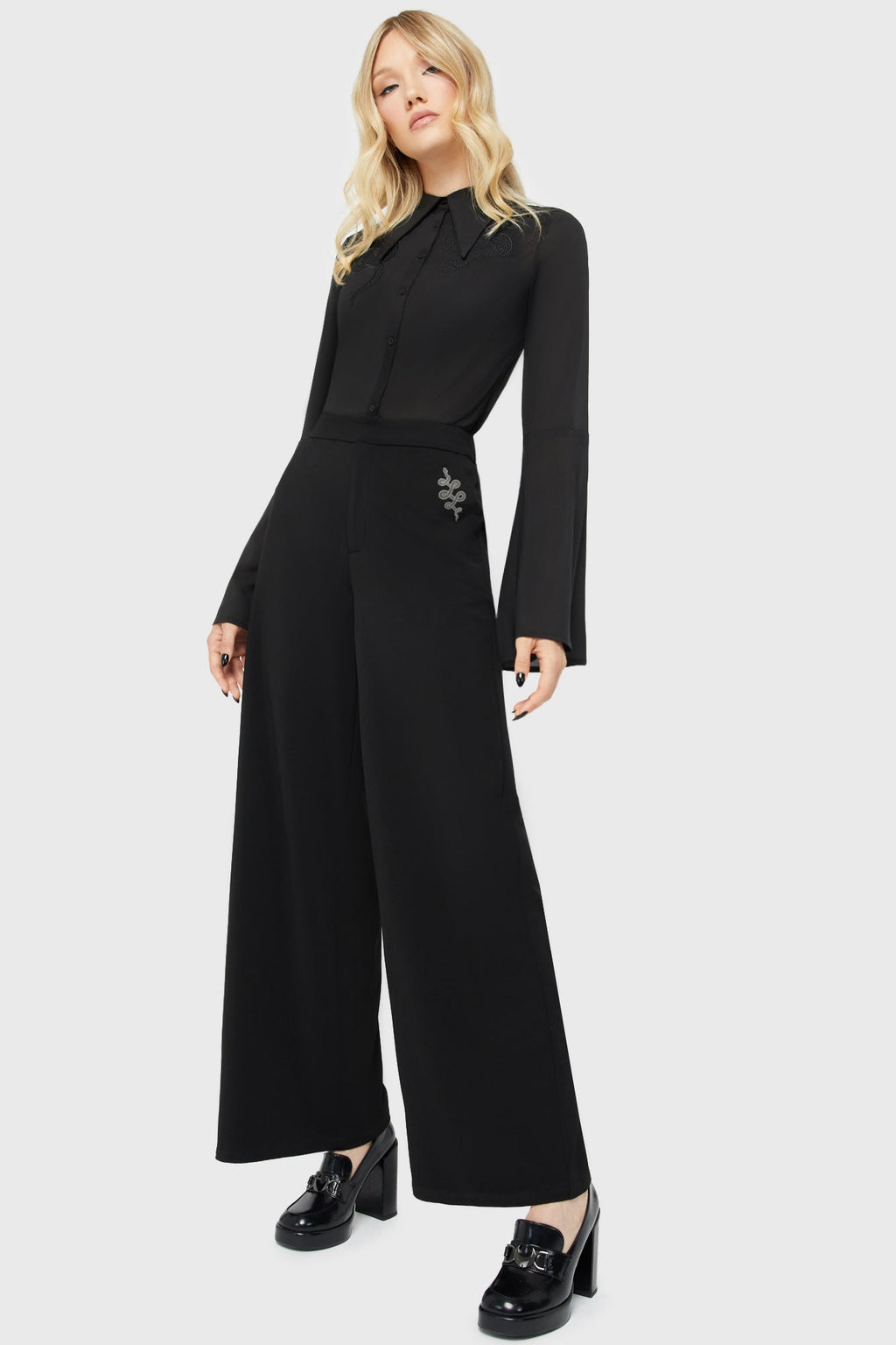 Shadowfang Wide Leg Pants