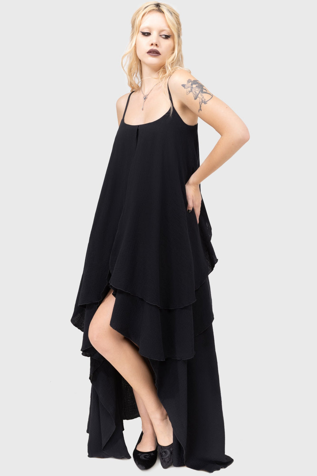 Shadowstral Maxi Dress