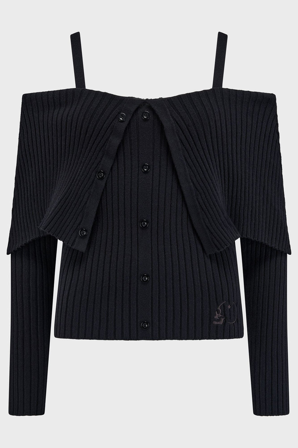 Shadow Empress Knit Top