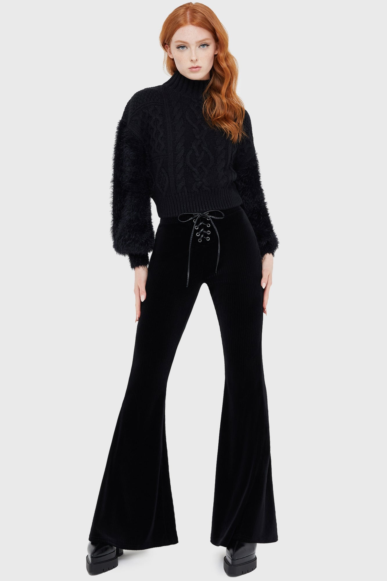 Shadow's End Sweater