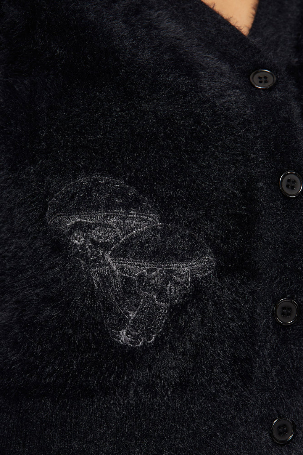 Skull Grove Cardigan