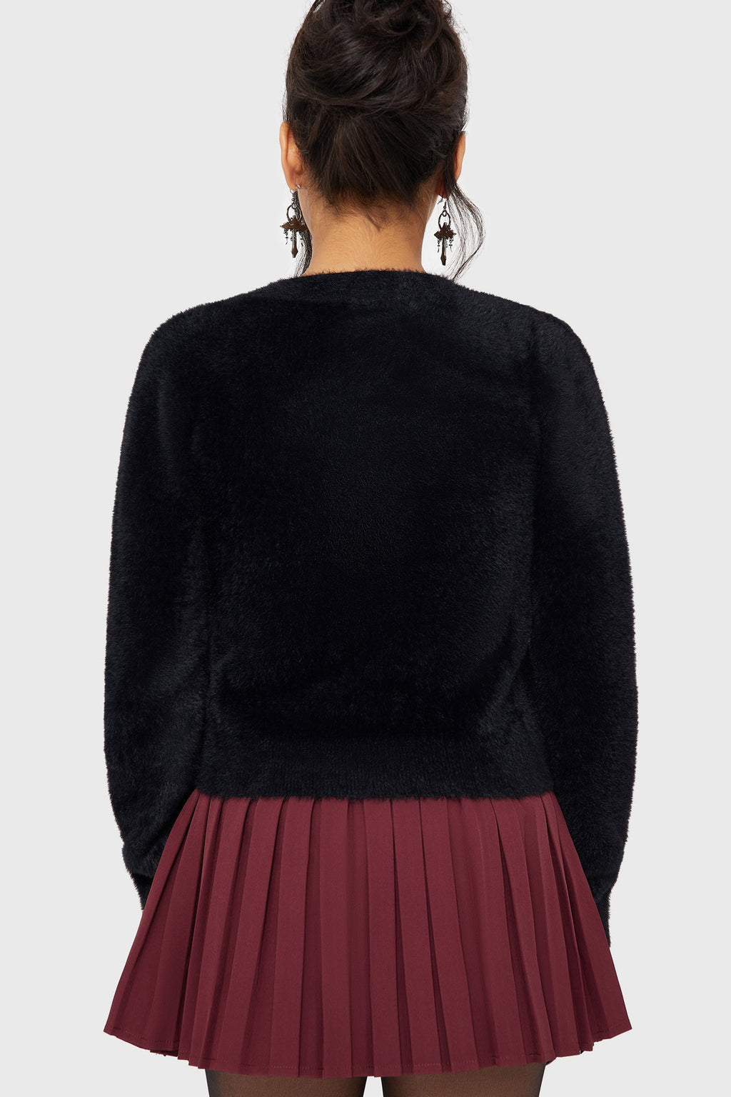 Skull Grove Cardigan