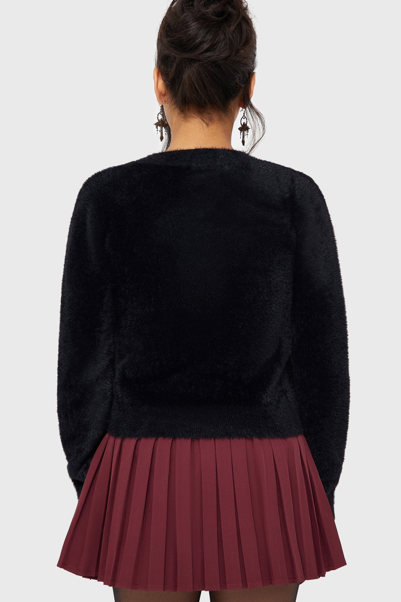 Skull Grove Cardigan