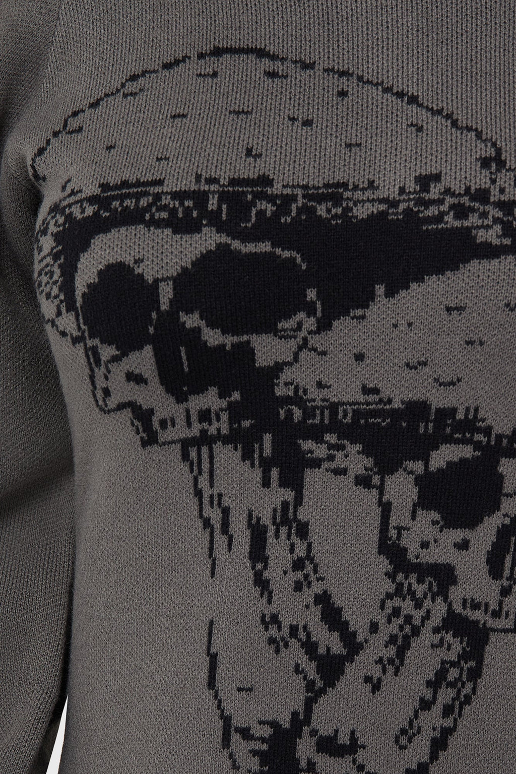 Skullcap Sweater Dress