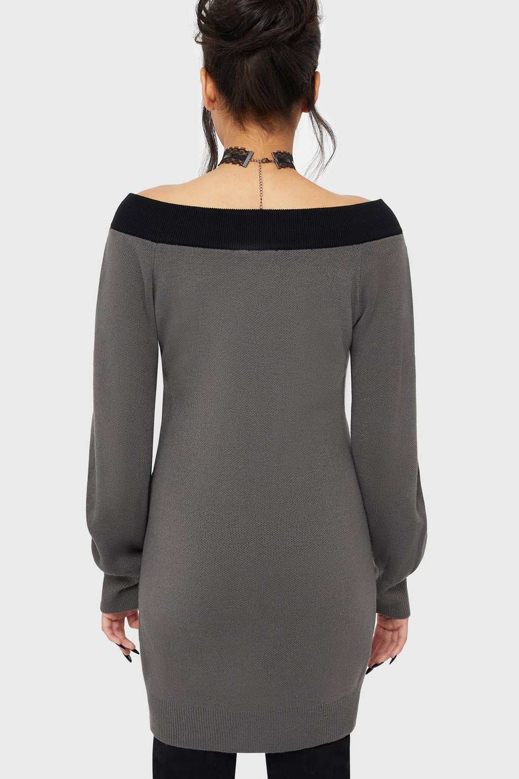 Skullcap Sweater Dress