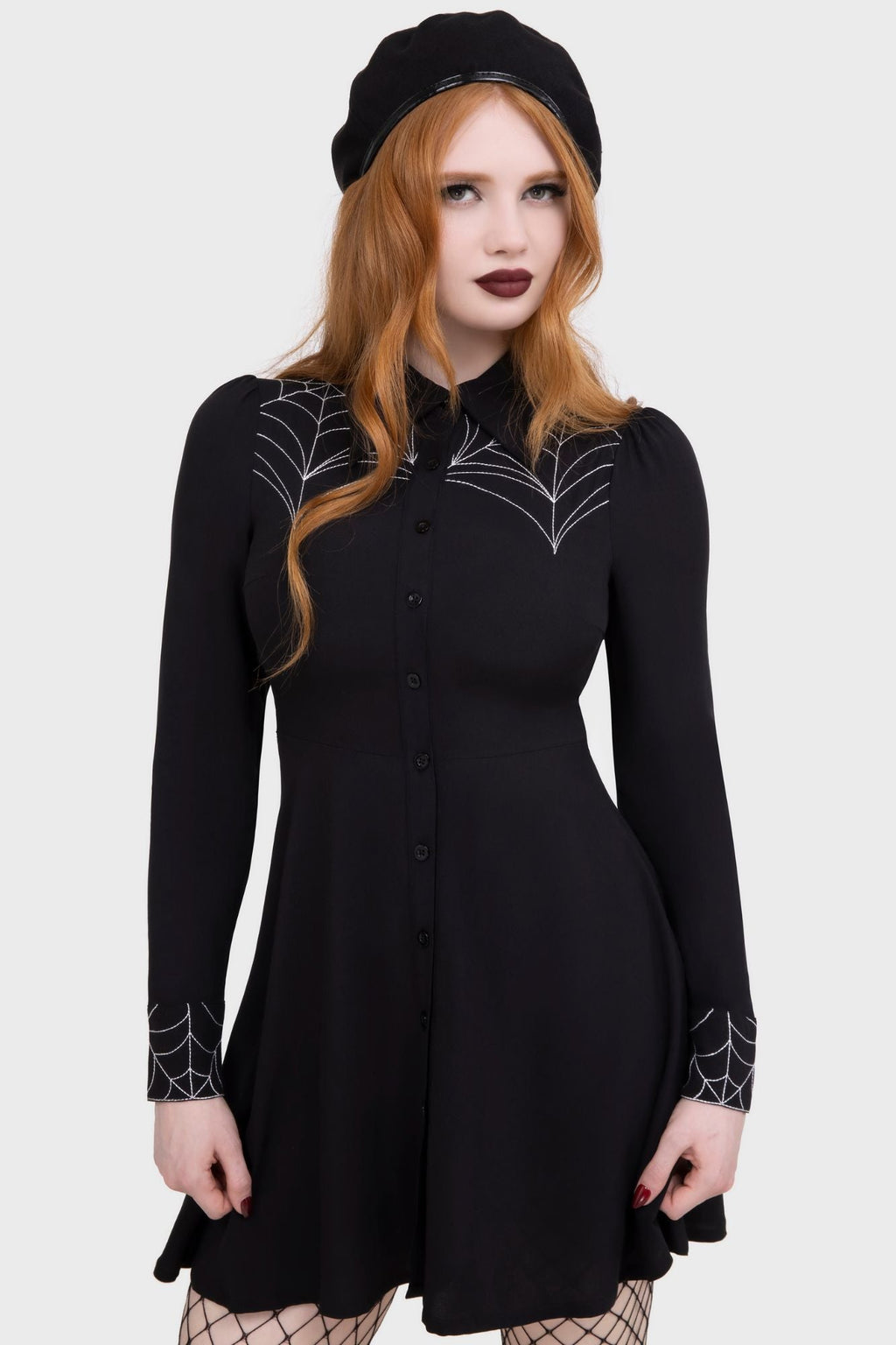 Spider Swinger Dress
