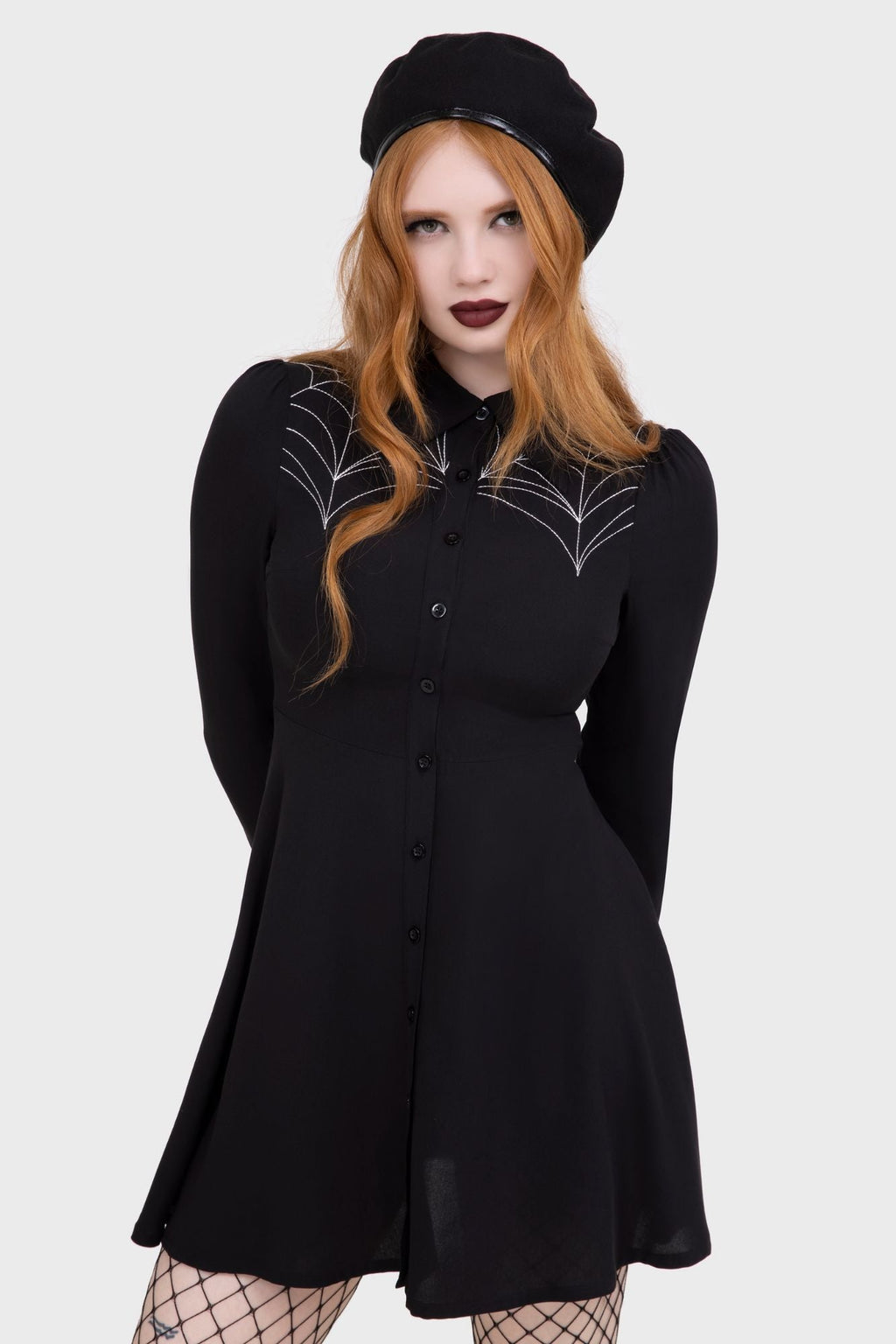 Spider Swinger Dress