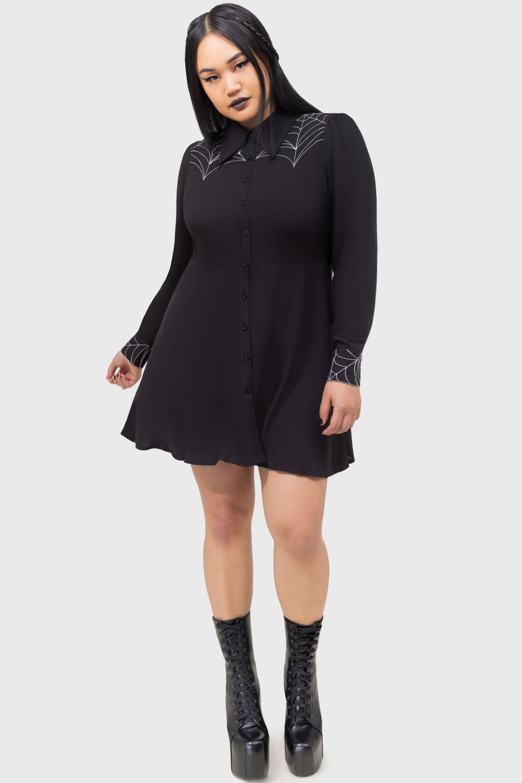 Spider Swinger Dress